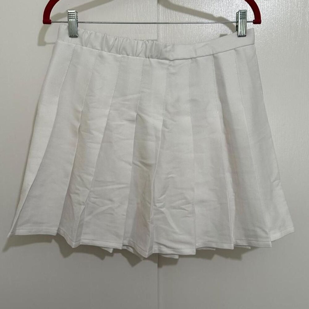 Wild-fable Women's White Skirt